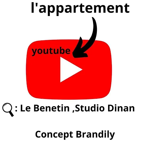 Le Benetin 2 Personnes A Apartment Dinan